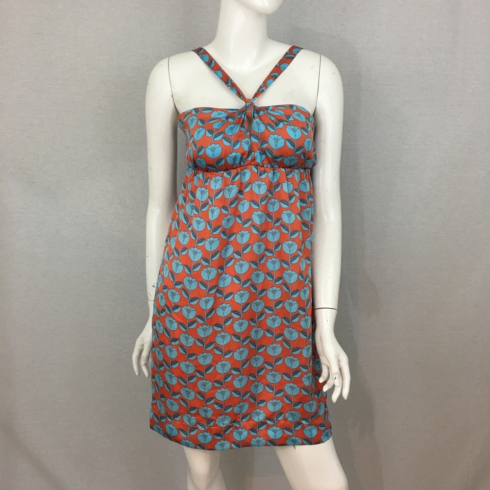 Medium Collective Concepts Floral Sleeveless Dress - Picture 7 of 8